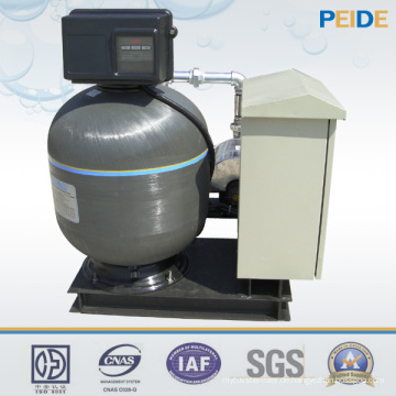 Industrie Schwimmbad Aqua Sand Filter mit ISO SGS Zertifikate